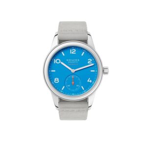 Nomos Club Neomatik Signal Blue 742