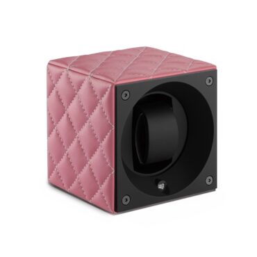 Swiss Kubik Masterbox Leather Rose SK01-CV-Couture-Rose