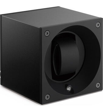 Swiss Kubik Masterbox Anodized Black SK01-AE001