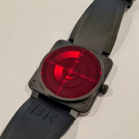 Bell & Ross BR01-92 Red Radar Limited Edition Pre-Owned