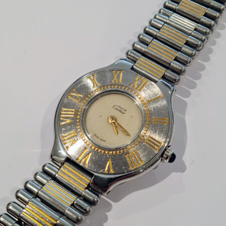 Cartier Montres 21 Pre-Owned