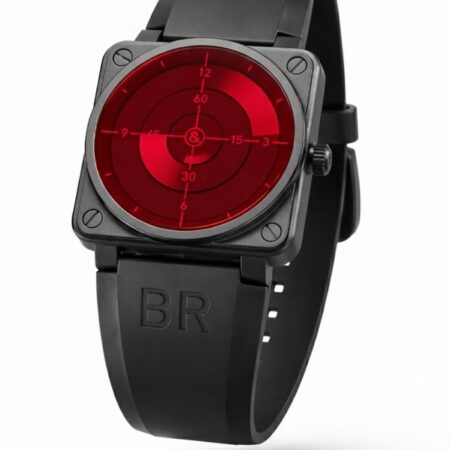 Pre-Owned Bell & Ross BR01-92 Red Radar Limited Edition