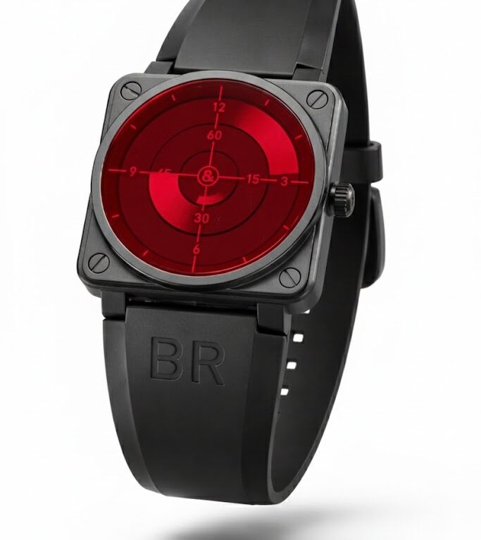 Pre-Owned Bell & Ross BR01-92 Red Radar Limited Edition