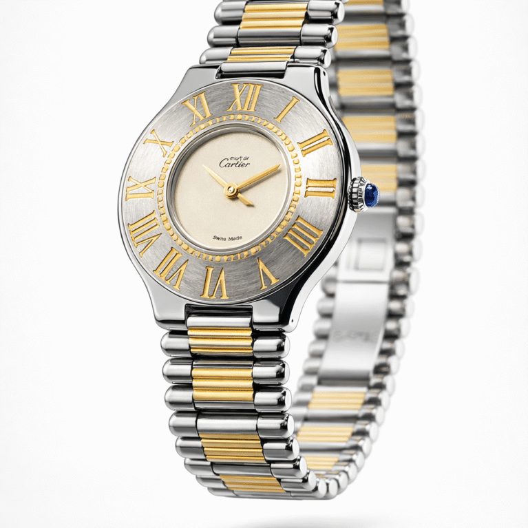 Pre-Owned Cartier Montres 21 Pre-Owned