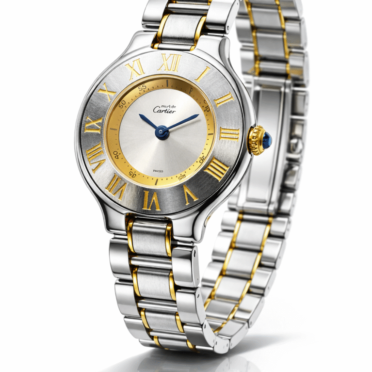 Pre-Owned Cartier – 21 Must de Cartier  Ref. 1340