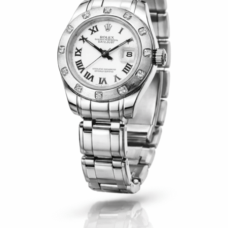 Pre-Owned Rolex Datejust Pearlmaster  Ref. 80319-0040