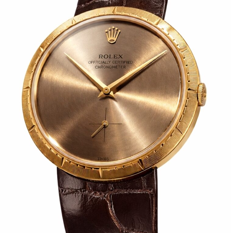 Pre-Owned Rolex Precision – 18K goud Referentie: 9522