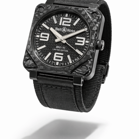 Bell & Ross BR01-92 Carbon Fiber – Limited Edition