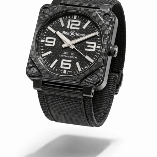 Bell & Ross BR01-92 Carbon Fiber – Limited Edition