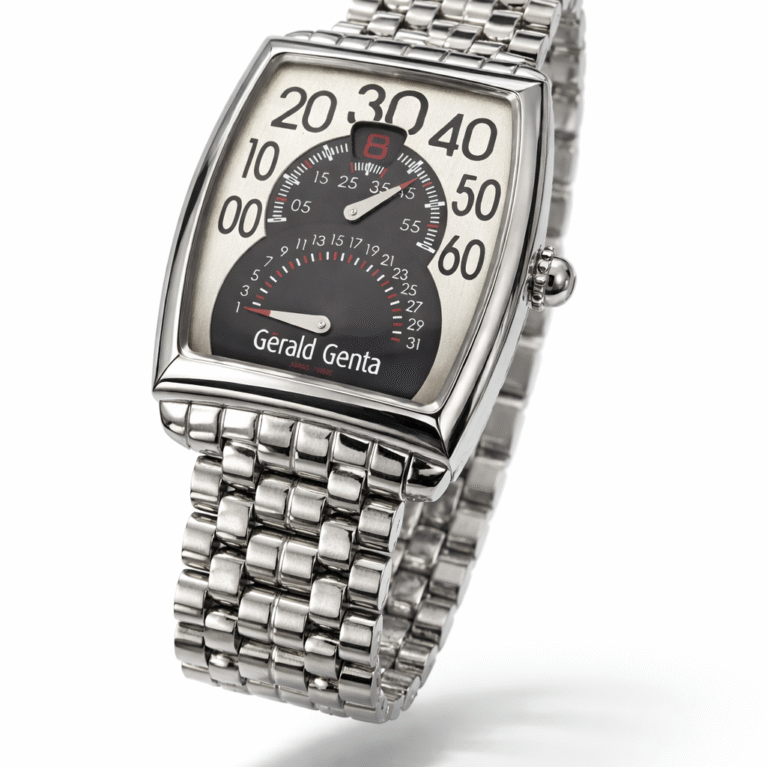 Gerald Genta – Solo Biretro  Referentie: BSO.L10