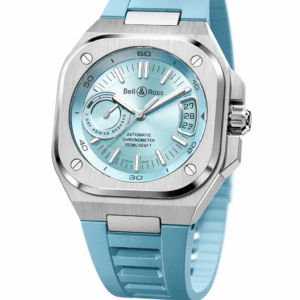 Bell & Ross BR-X5 Ice Blue Steel – 41 mm