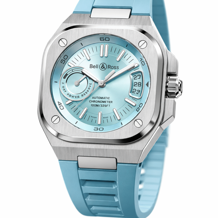 Bell & Ross BR-X5 Ice Blue Steel – 41 mm