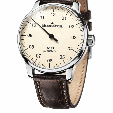MeisterSinger N°03 Ivoor Automatic – AM903