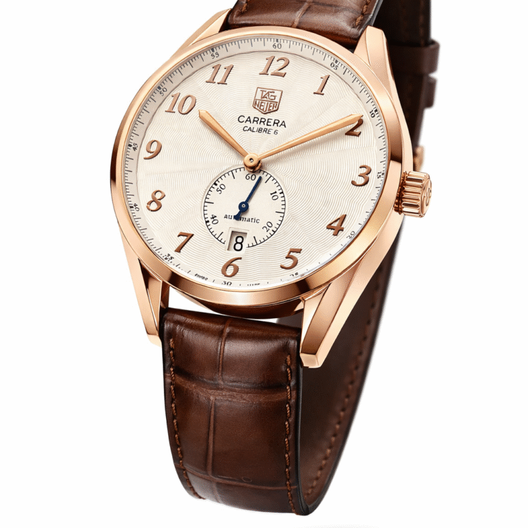 Pre-Owned TAG Heuer Carrera Calibre 6 Heritage – Ref. WAS2140