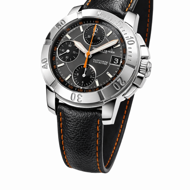Pre-Owned Baume & Mercier Capeland Chronograph – Ref. 65405