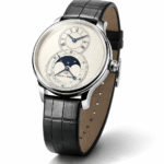Pre-Owned Jaquet Droz Grande Seconde Moon Ivory Enamel – Ref. J007510240