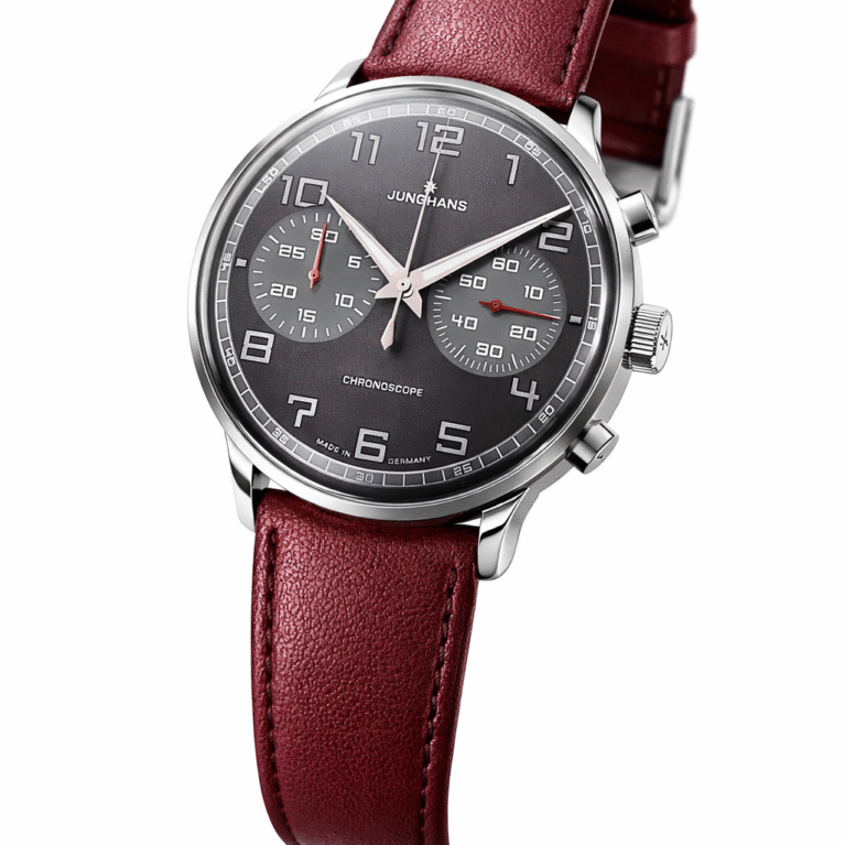 Junghans Meister Driver Chronoscope – Ref. 027/3685.00