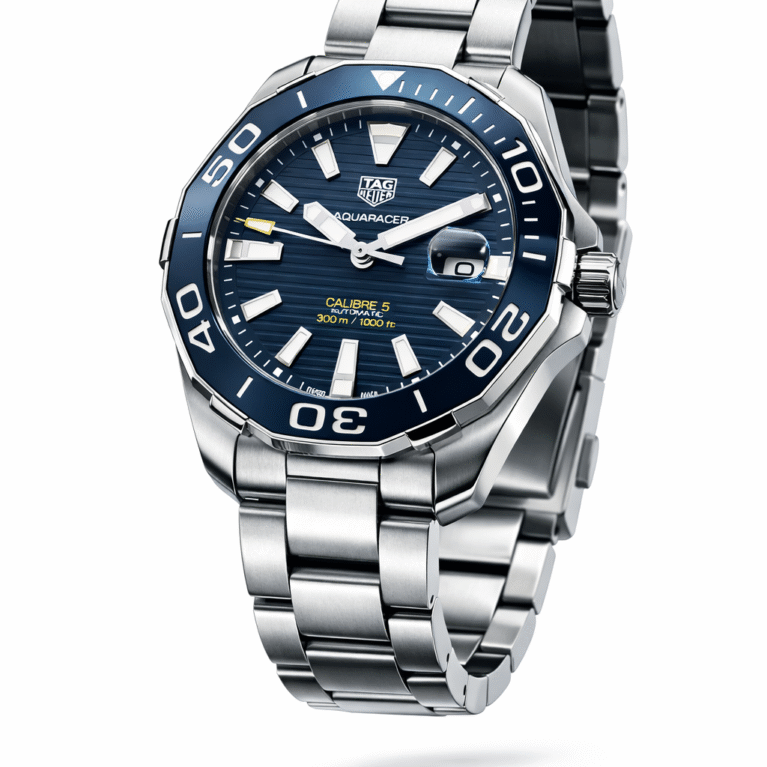 Pre-Owned TAG Heuer Aquaracer Calibre 5 – Ref. WAY201B