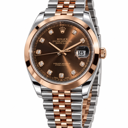 Rolex Datejust 41 – Staal & Everose-goud – Ref. 126301