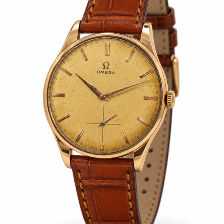 Omega Vintage Small Seconds – 18 karaat goud – circa 1958